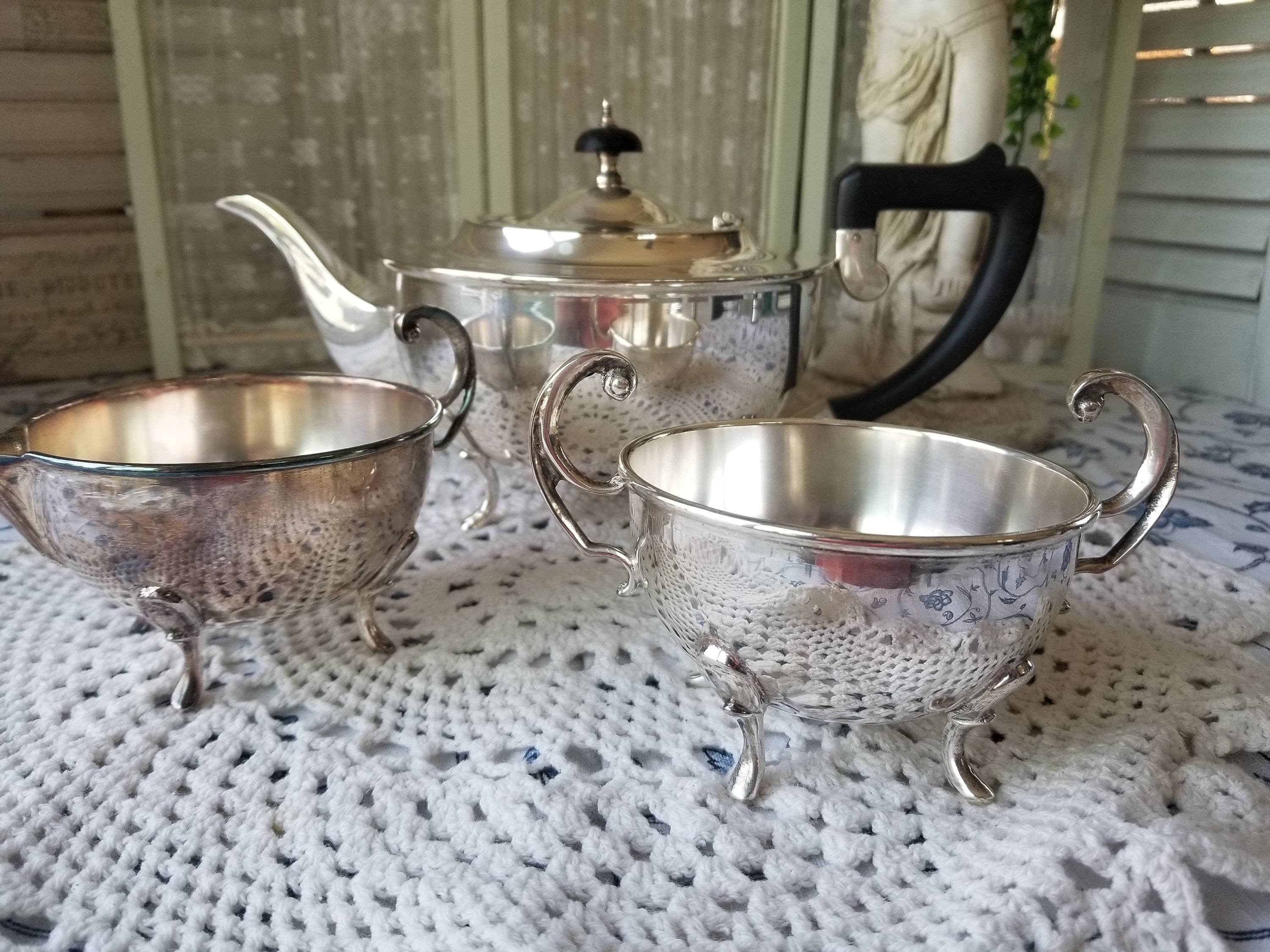 Fb Rogers Tea Set - Etsy