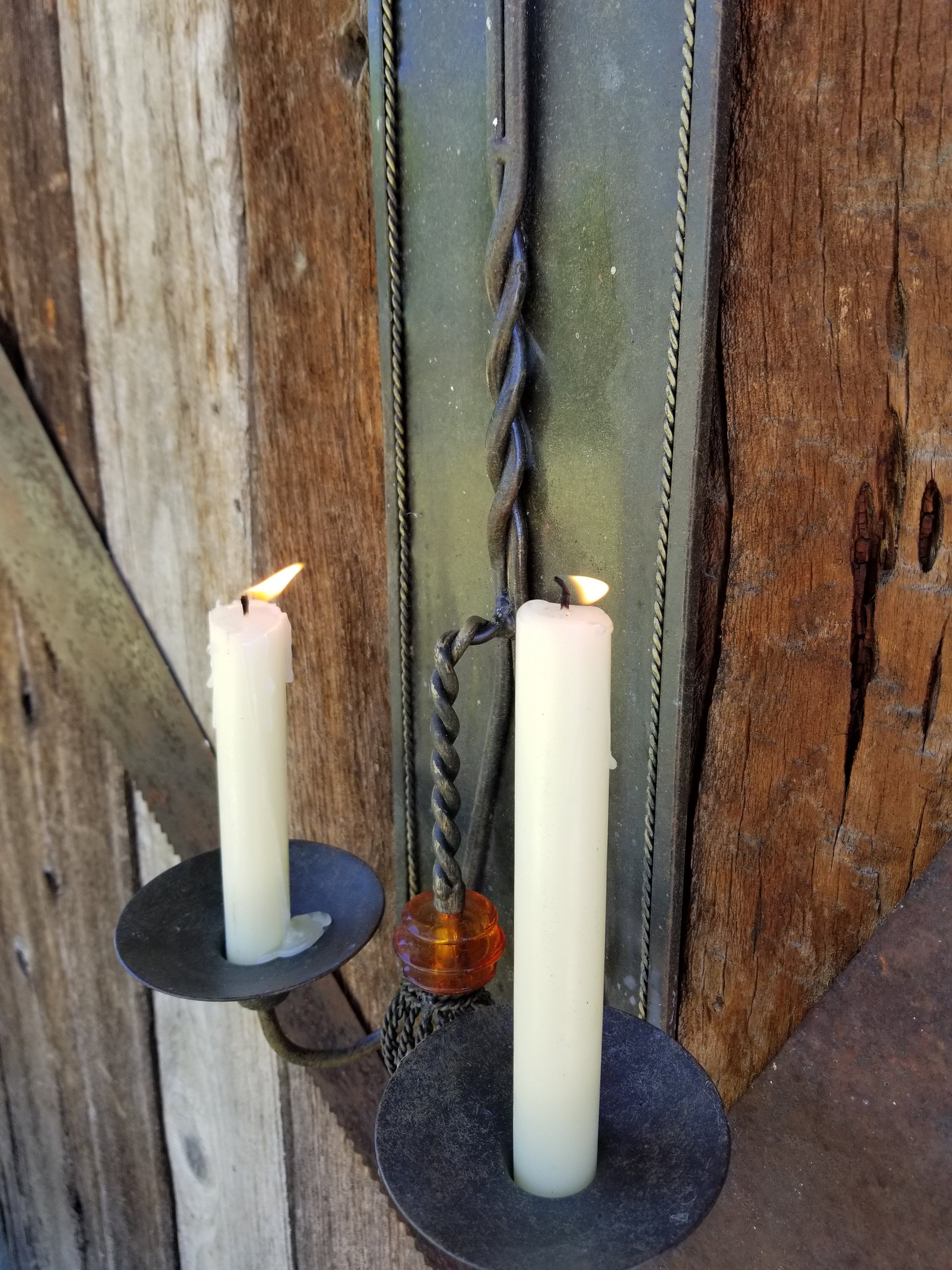 Dual Wick Assistant - DUAL Candle Wick Holder For Homemade Candles using  Mason Jars!