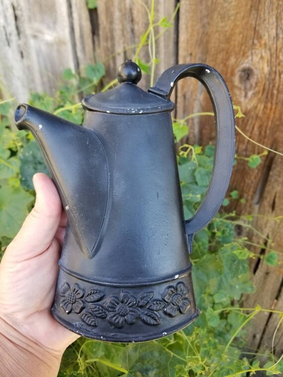 Primitive Farmhouse Coffee Pot Wall Decor. This Vintage Sexton Etsy