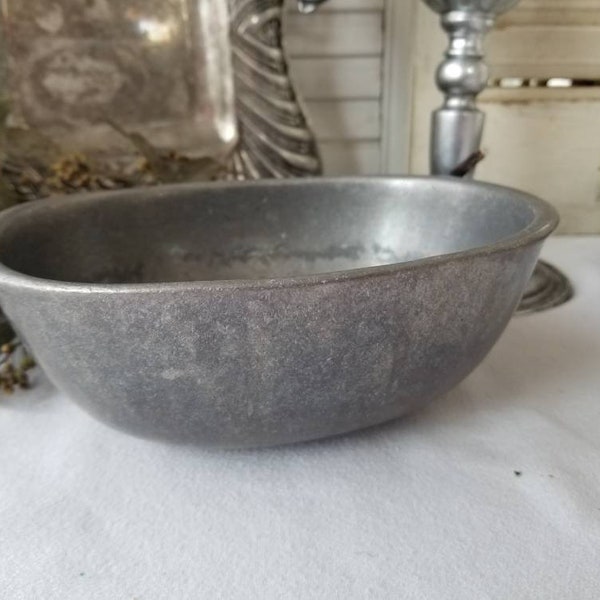 Pewter Bowls Etsy