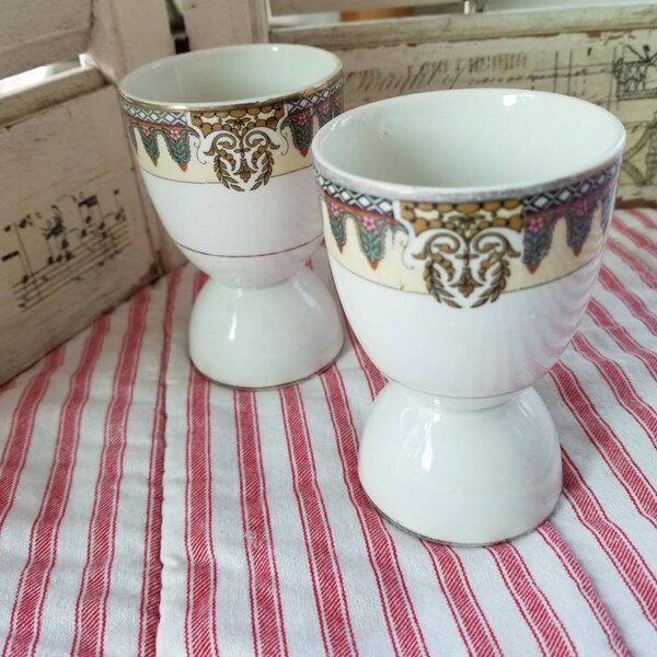 French Egg Cup Etsy