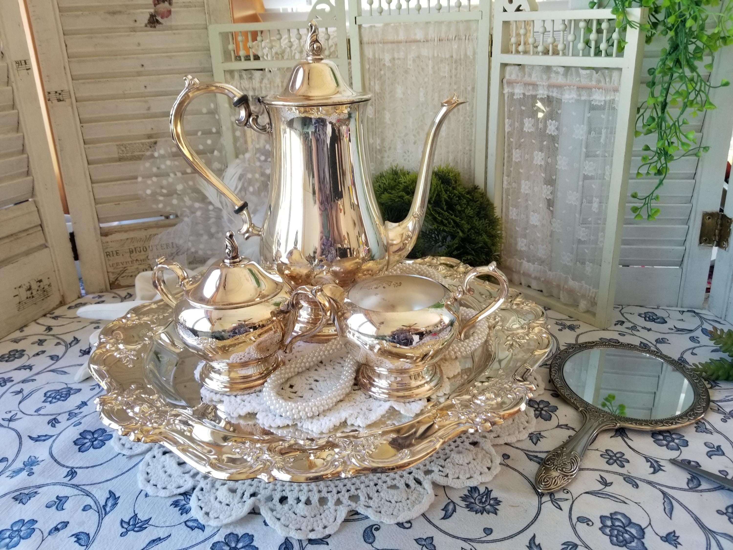 Wm Rogers Coffee Pot - Etsy