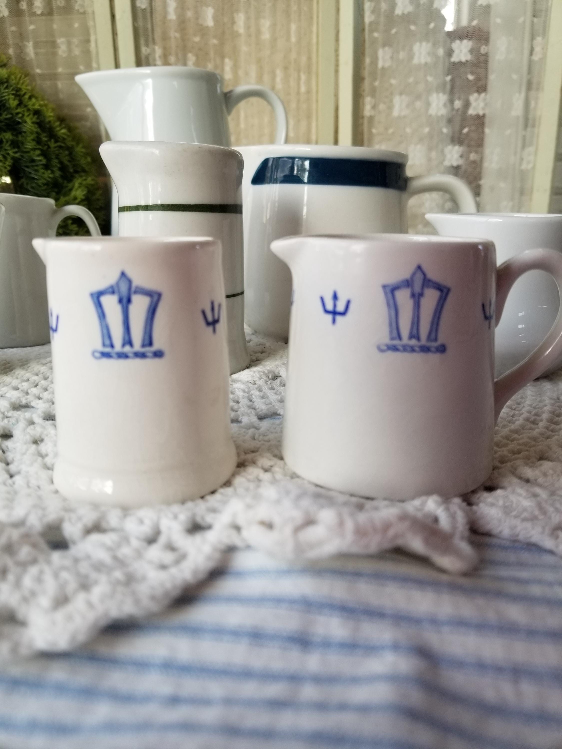 Choose From 8 Small White Pitchers. Any in This Selection of Small ...