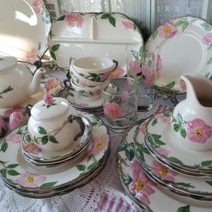 Desert Rose Franciscan Ware - Etsy