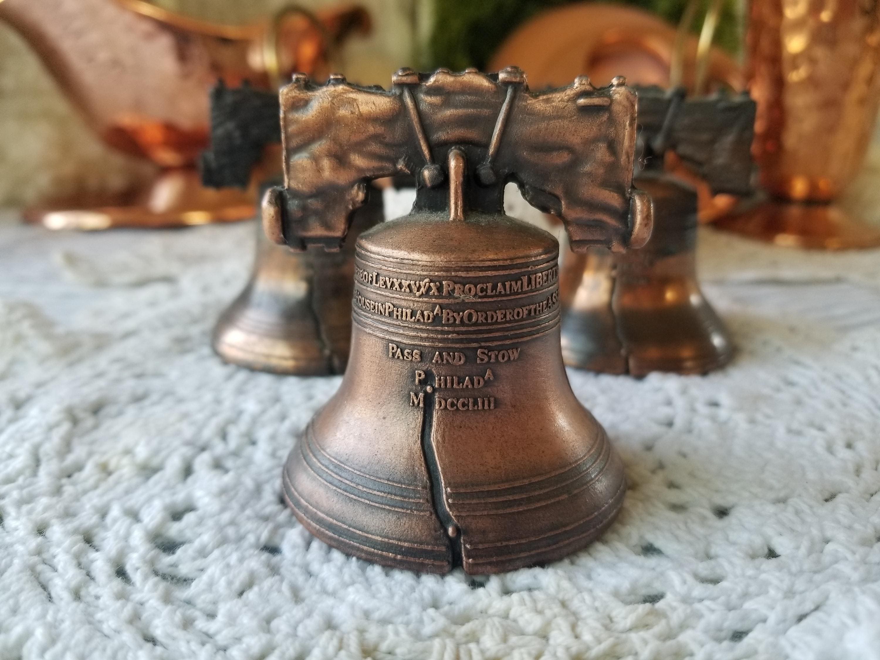 Vintage Liberty Bell - Etsy