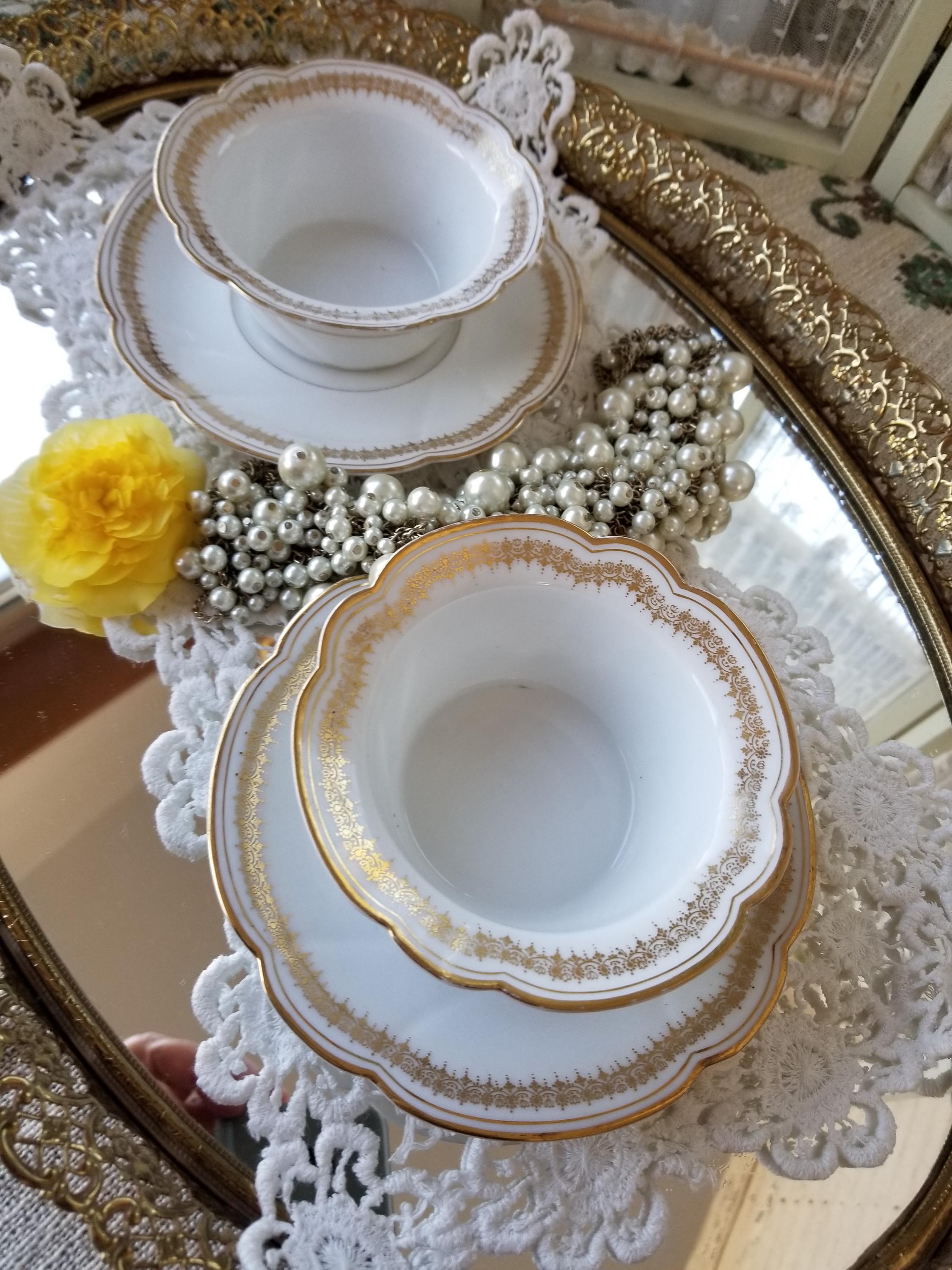 Antique French China - Etsy