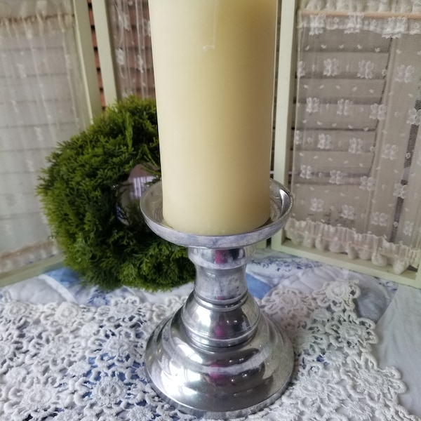 Farmhouse Candle Holder Etsy