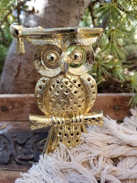 Owl earring holder deals