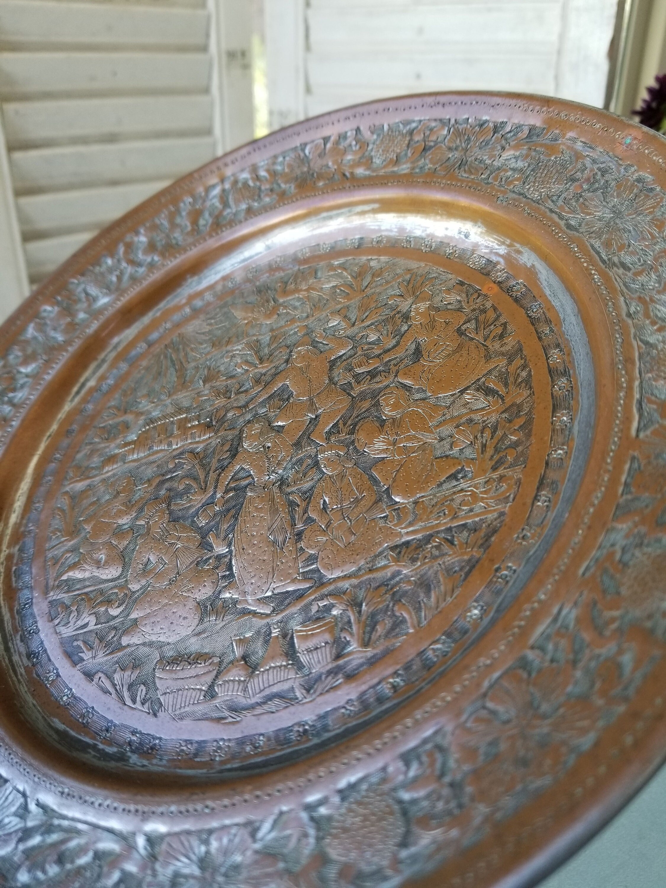 楽天市場】【茶器/茶道具 建水】 薄作り 銅鎚目 伝来形 銅製