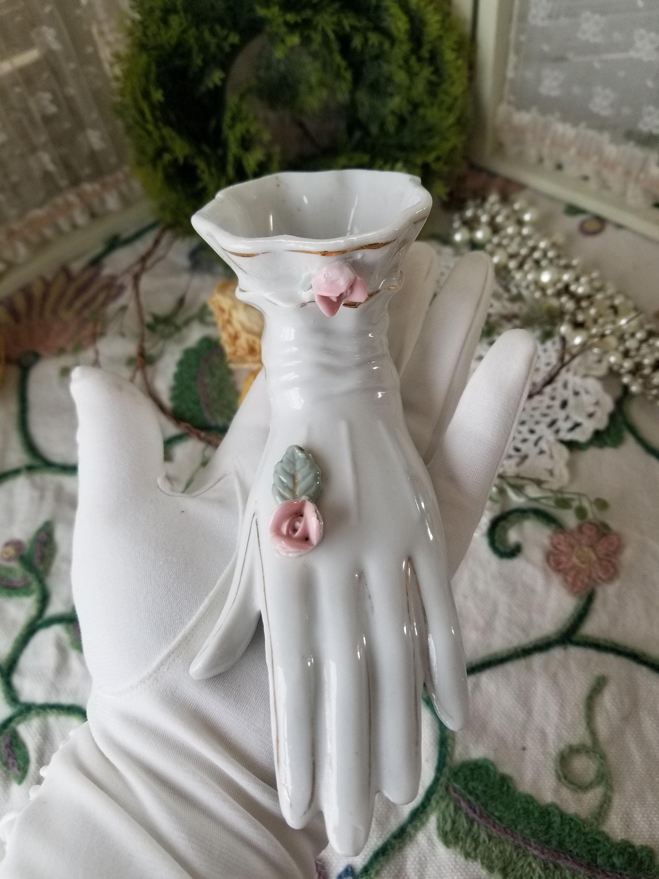 Glove Hand Vase - Etsy