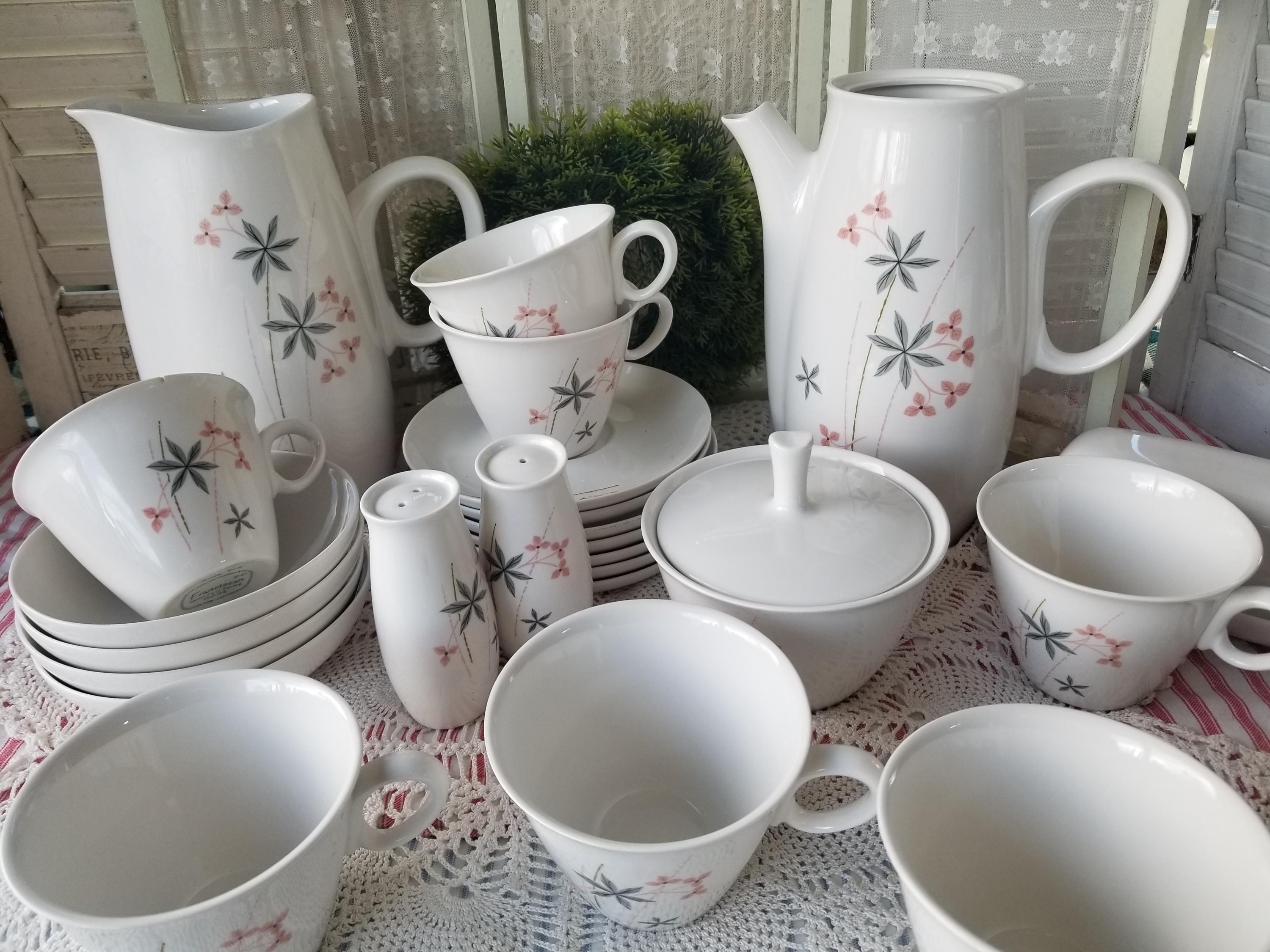 1950 1960 Dinnerware - Etsy