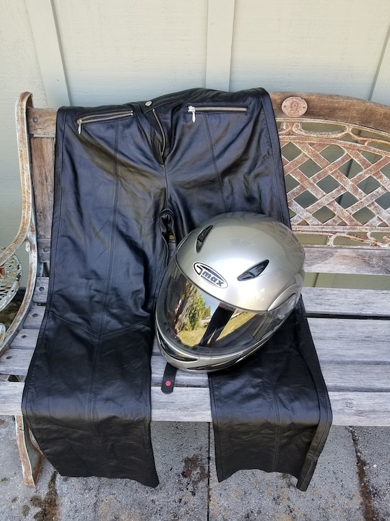 Leather pants size 14 outlet