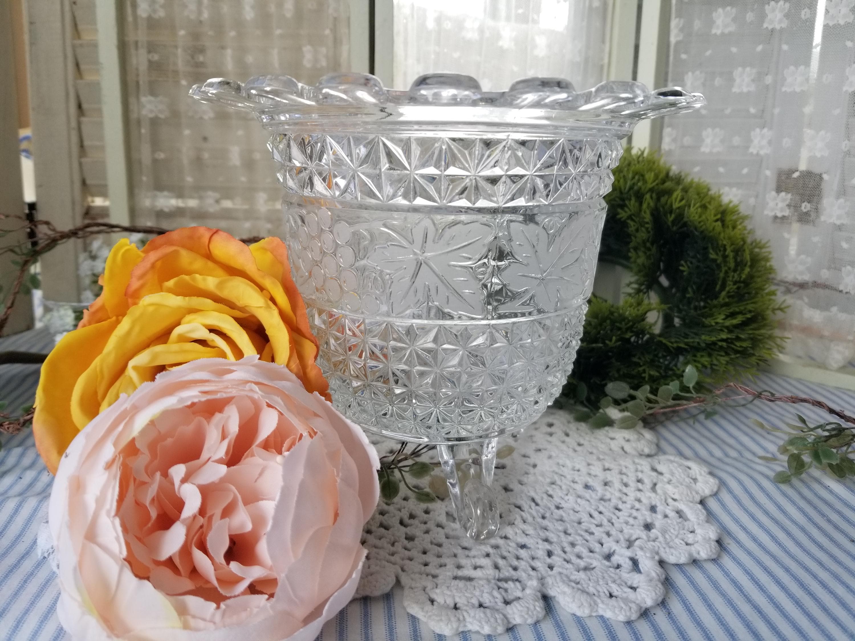 Julia Crystal Bowl - Etsy