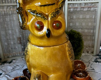 Rare 1950s Metlox Orange Cookie Jar - Etsy