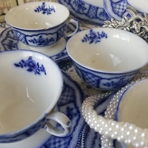 Grindley Flow Blue - Etsy