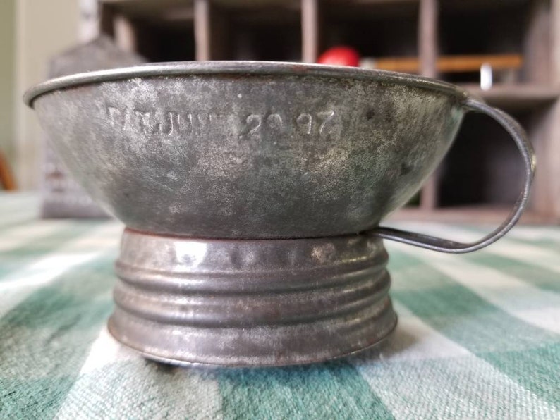 Antique 1897 jar funnel. This rare screw on funnel is truly a Etsy