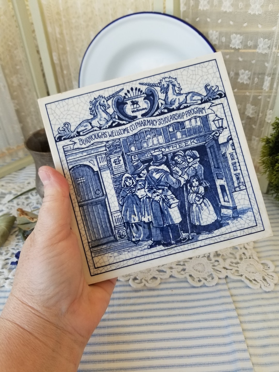 Snapshot of Fascinating Full-Height Textured Apothecary Tile