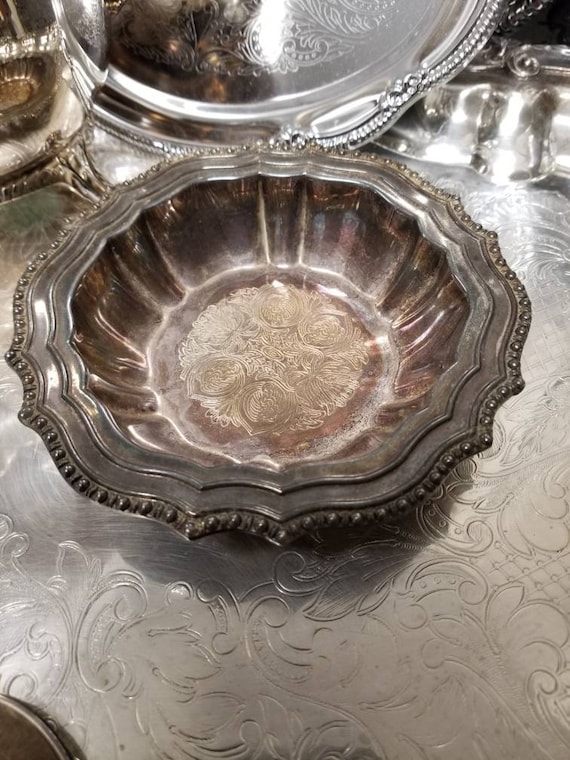 Silver plated discount