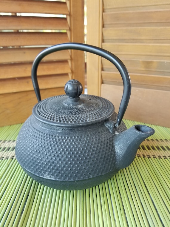 中国宋時代 影青急須型水滴 幅約12㎝ 東Y7-0715⭐︎1Fタエサ Vintage Cast Iron Asian Uwade Kyusu Teapot. This Delightful