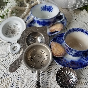 Antique Tea Strainer - Etsy