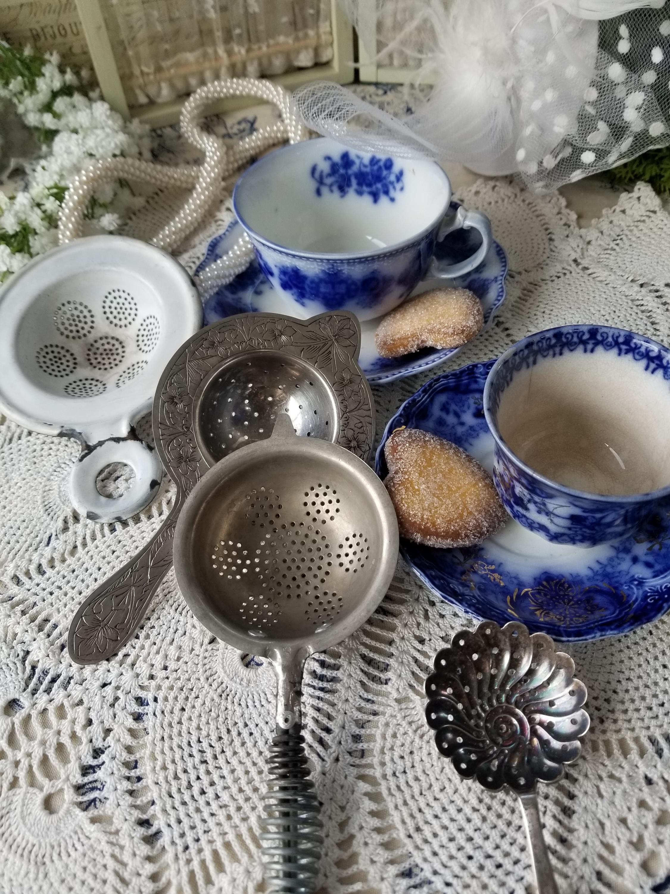 Antique Tea Strainer - Etsy