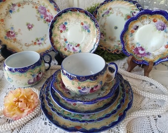 Antique Nippon Plate 8.5