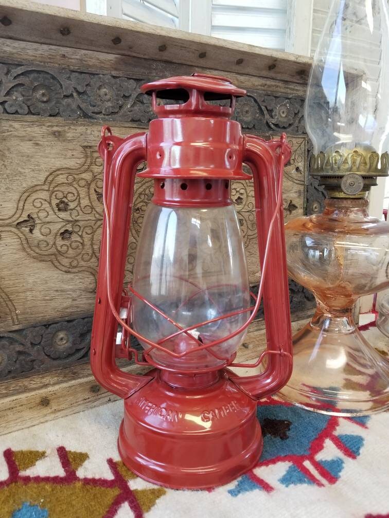 Winged Wheel Lantern - Etsy