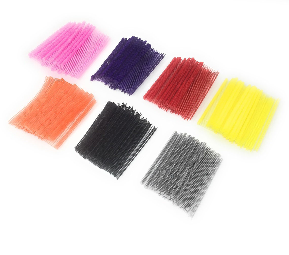 Standard Tagging Gun Barbs Fasteners 1 Inch 500 Each of Black Etsy UK