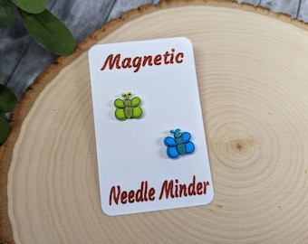 Butterfly Magnetic Needle Minder Set, Sewing Accessories