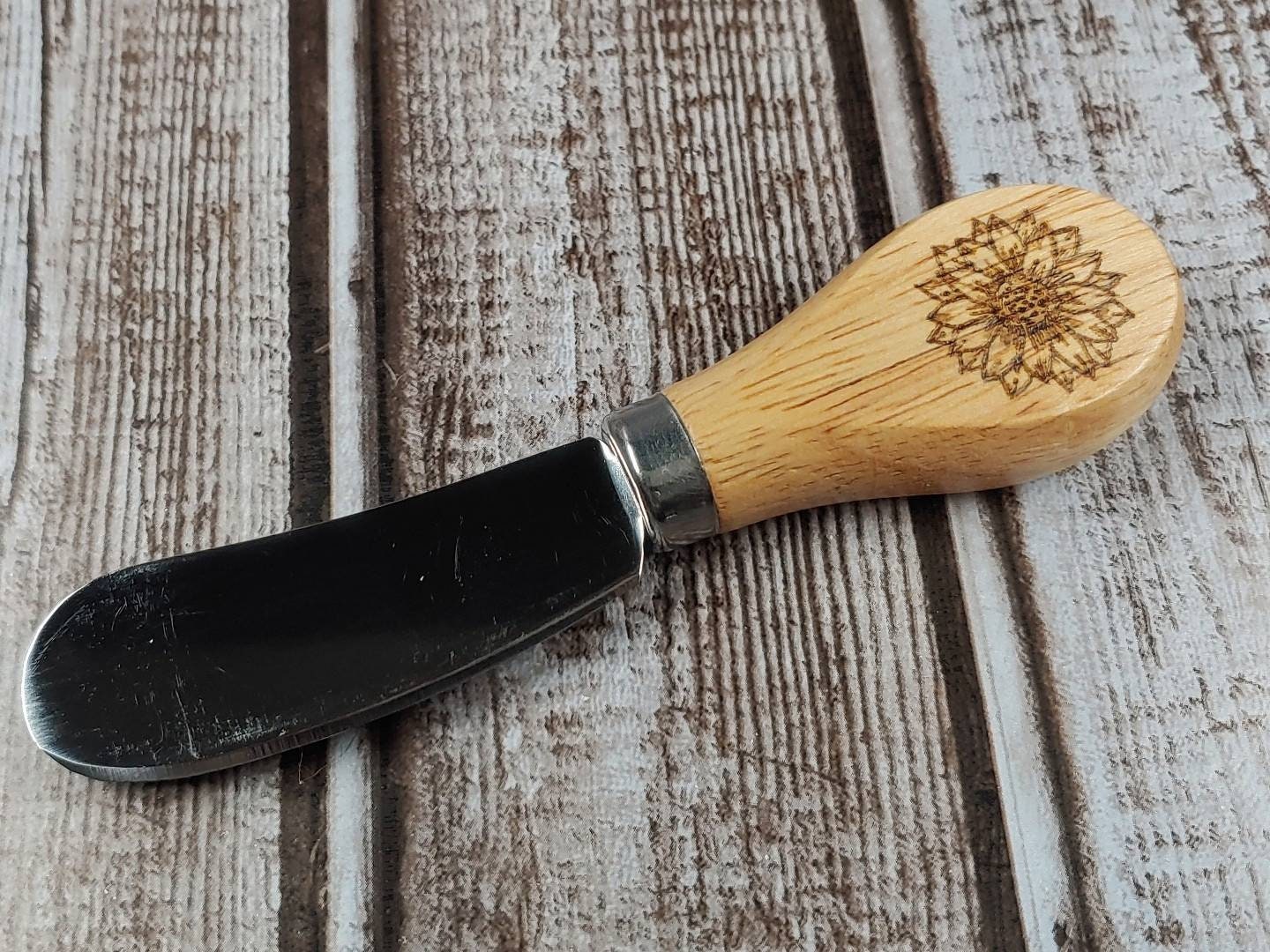 Wood 2024 burning knife