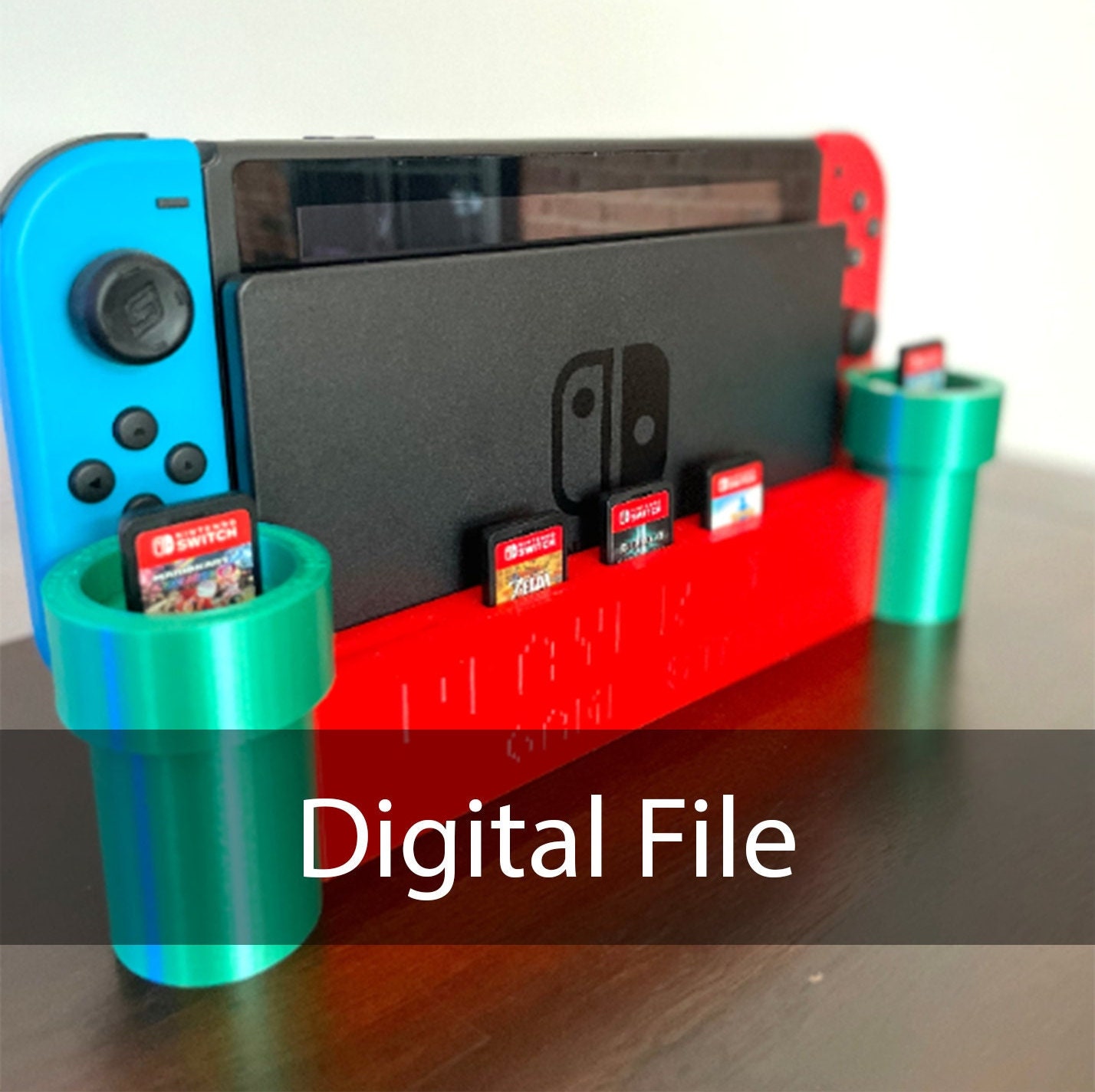 Switch Game 3d Case