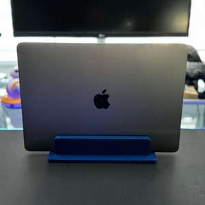 Vertical Laptop Stand, Desk Organizer, Home Office, Laptop Stand, 3d Printed