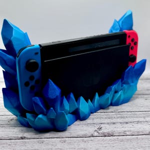 Crystal Switch Dock | Gaming | Stand | 3d Printed
