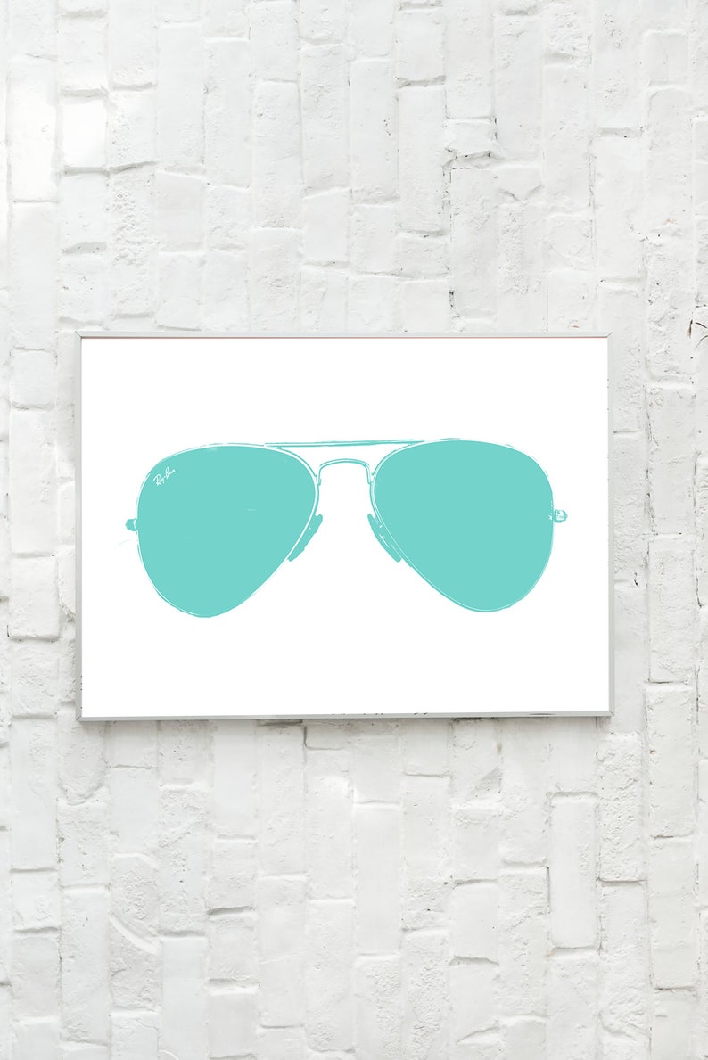 Printable Ray-Ban Wall Artwork - Printable Sungles Wall Artwork photograph relating to Printable Sunglasses named Printable Ray-Ban Wall Artwork - Printable Sungles Wall Artwork