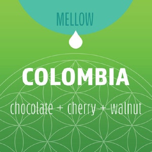 Colombian Medium Roast Coffee, Premium Colombian Coffee, Single Origin Coffee, Artisan Coffee, Small Batch Coffee, Medium Roast Coffee