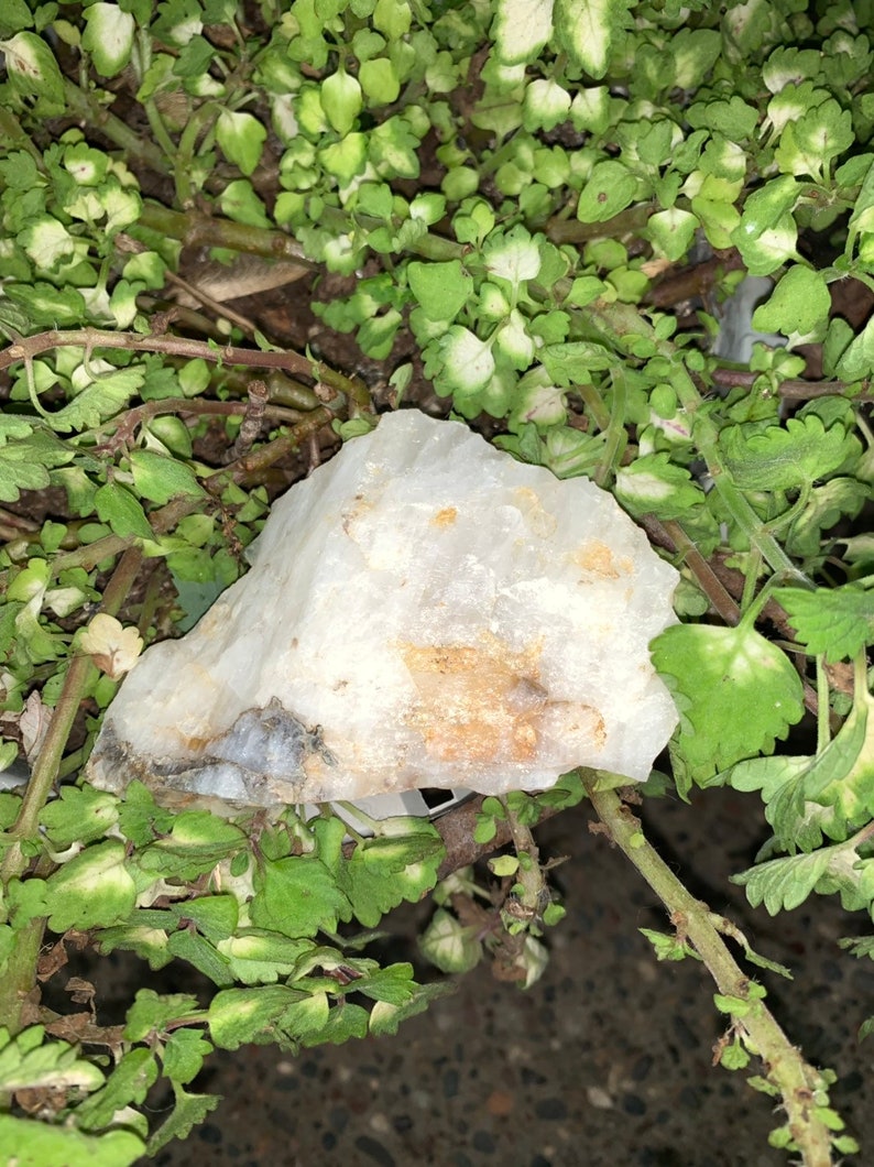 White and Yellow Quartz Etsy