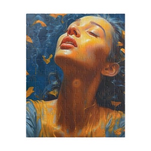 Puzzle|Girl of the Wind Puzzle | Exquisite Artwork | Challenging Brainteaser