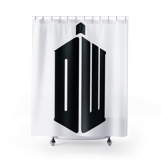 Dr Who Shower Curtains Etsy