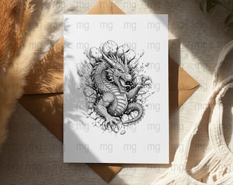 エメラルドドラゴンのダウンロード：デジタルアート、すぐに