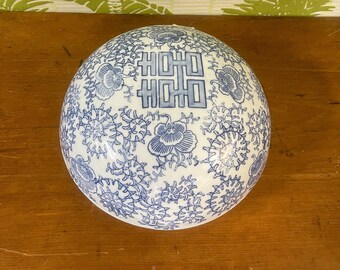 Chinese Double Happiness Covered Dish