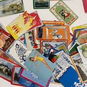 Vintage Cigarette Cards