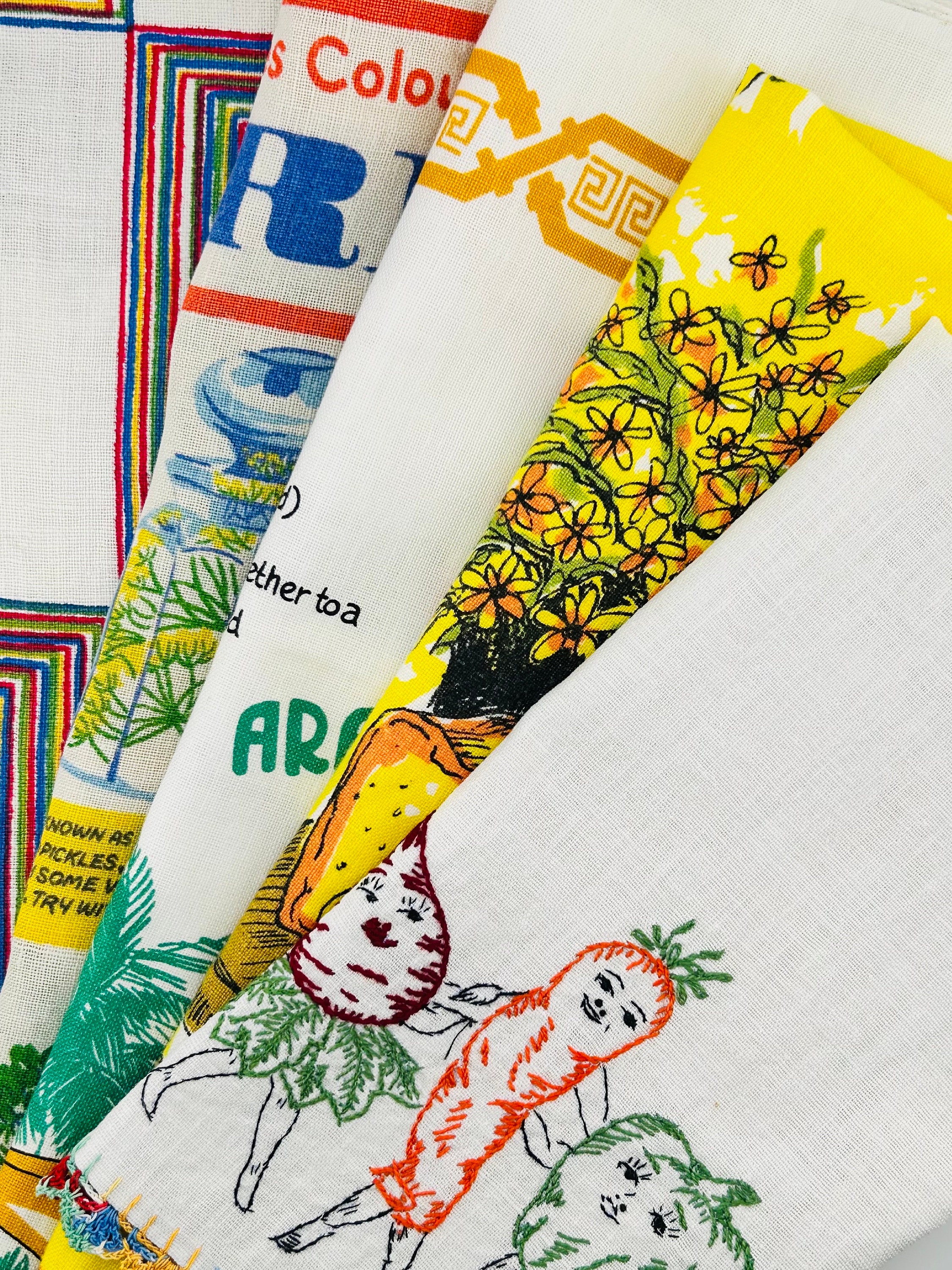 Irish Linen Tea Towels Etsy