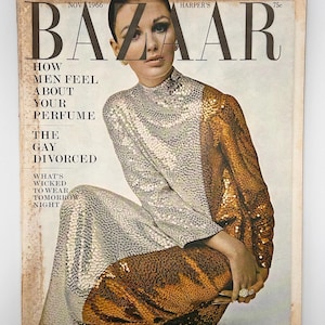 Harper's Bazaar Magazine, March 1936, Complete Magazine