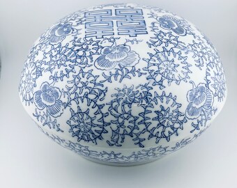 Chinese Double Happiness Covered Dish