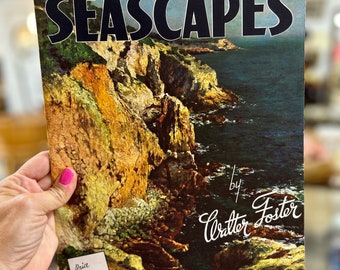 How To Draw and Paint Seascapes by Walter Foster, Walter Foster Publication #9