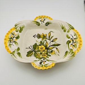 Ceramic Italian Pottery Catchall/Ashtray/Trinket Dish