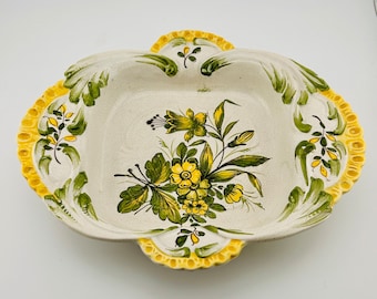 Ceramic Italian Pottery Catchall/Ashtray/Trinket Dish