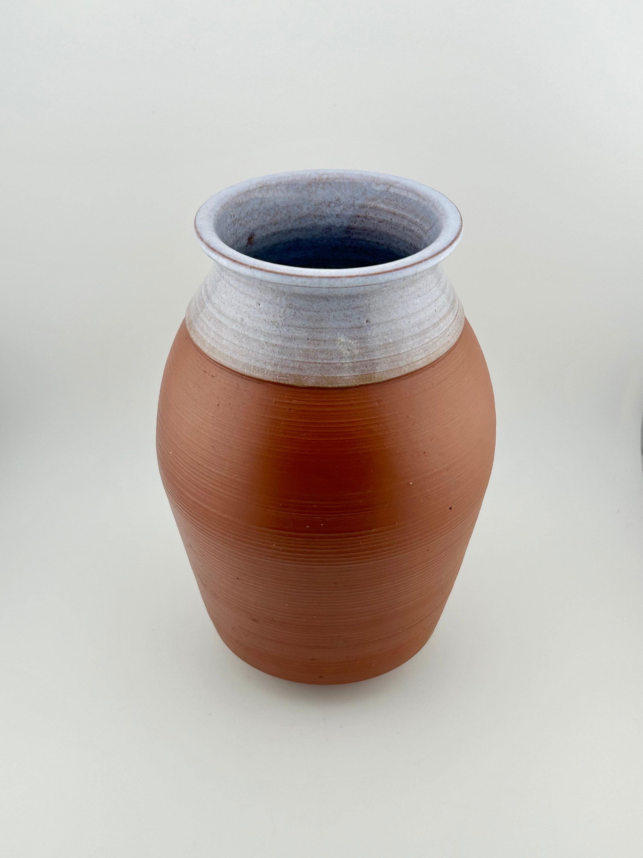 Original Ron Aubuchon American Pottery Vessel