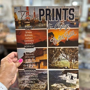 Fine Prints To Copy, Walter Foster Publication
