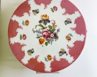 Vintage German Warming Platter, Electric Server